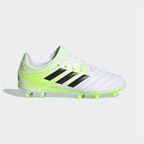 botin adidas blanco